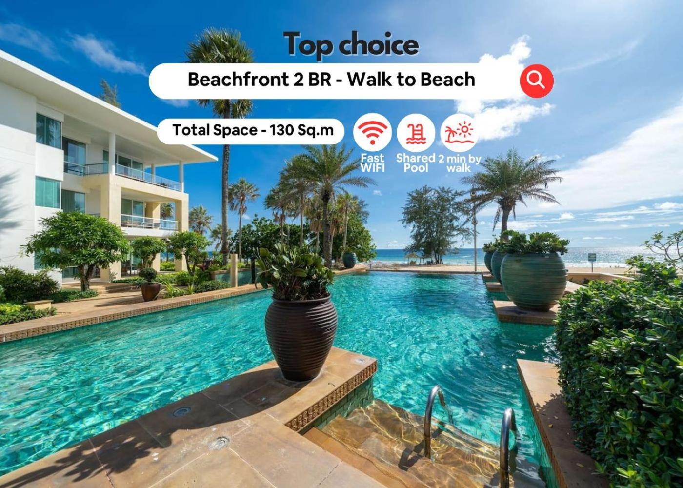 Appartement Seaview Beachfront - 2 Bedroom At Paradox Karon