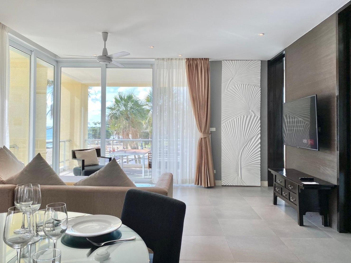 Seaview Beachfront - 2 Bedroom At Paradox Appartement *