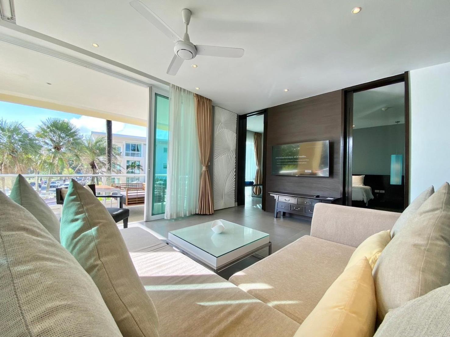 Seaview Beachfront - 2 Bedroom At Paradox Appartement