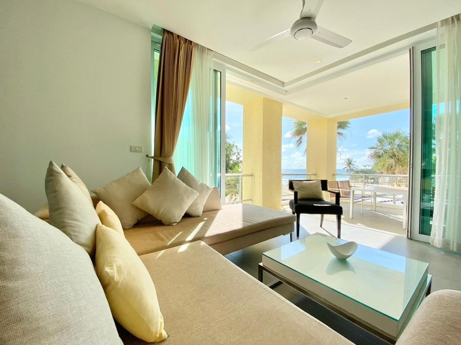 Appartement Seaview Beachfront - 2 Bedroom At Paradox *