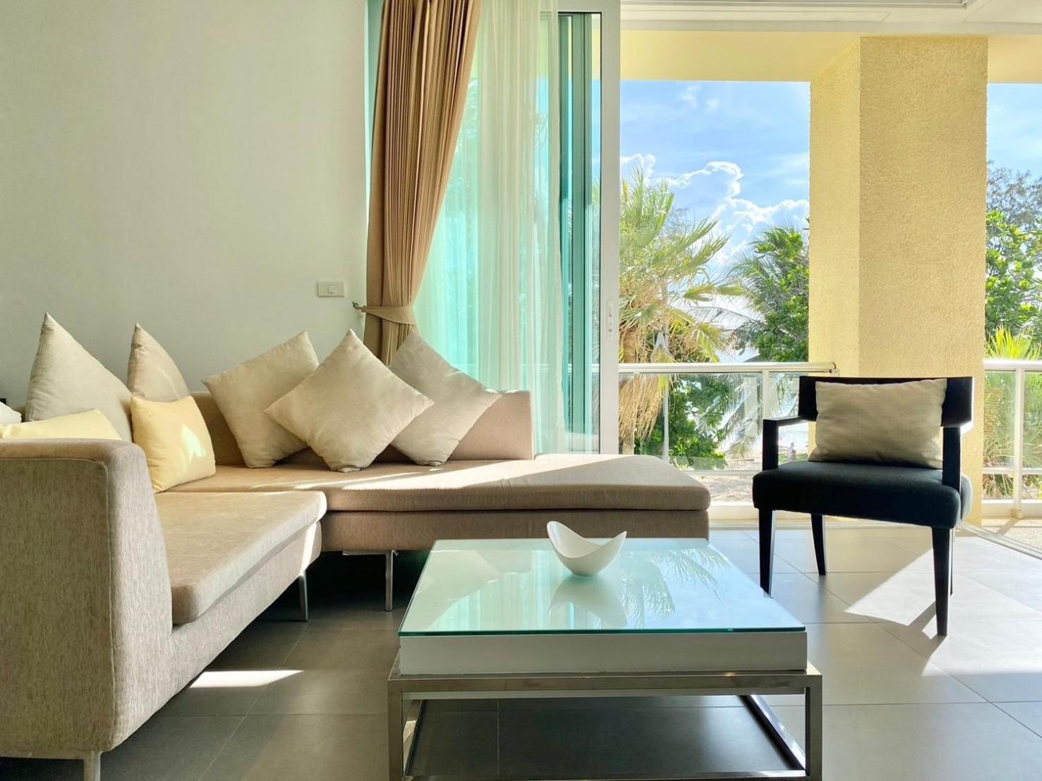 Seaview Beachfront - 2 Bedroom At Paradox *