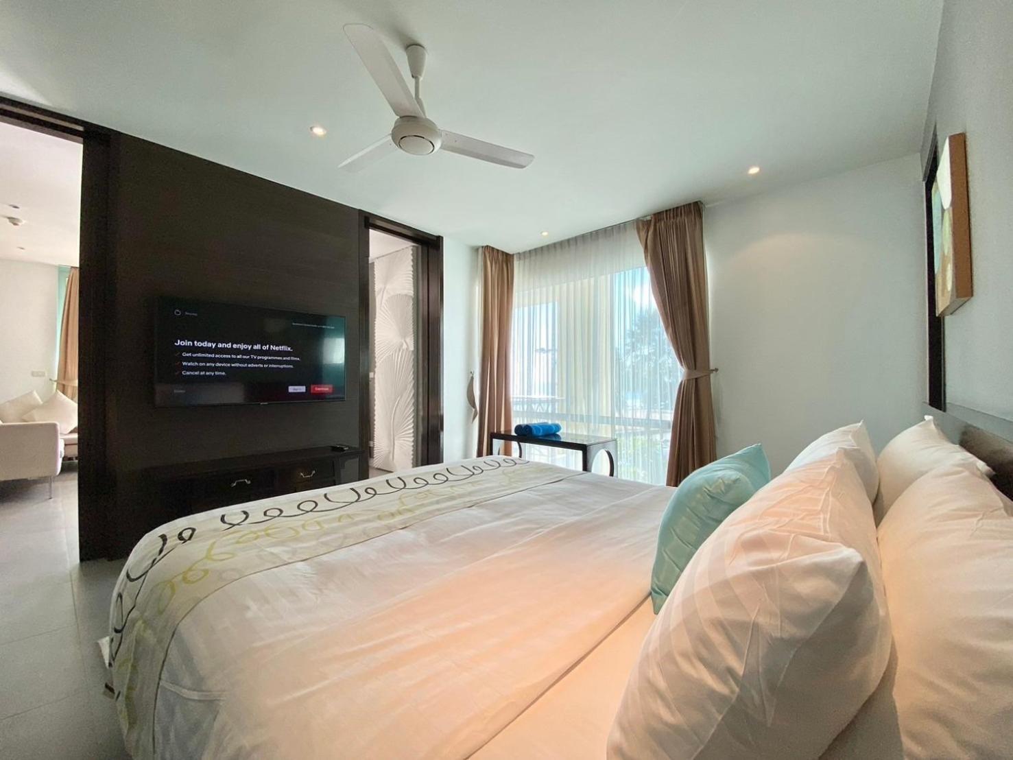 Seaview Beachfront - 2 Bedroom At Paradox Appartement