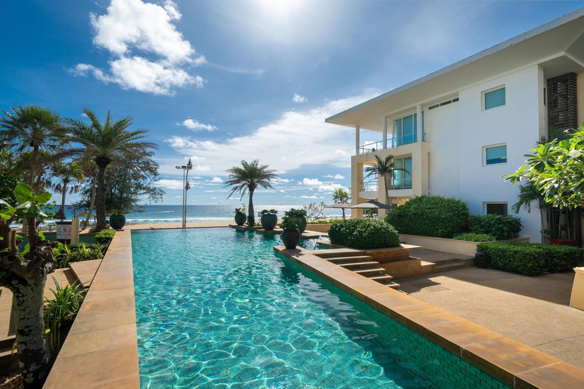 Seaview Beachfront - 2 Bedroom At Paradox * Karon
